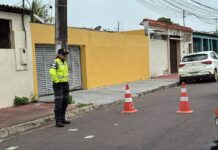 Suspeita de bomba mobiliza Polícia Militar perto de local de votação em Manaus
