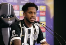Fred critica Manchester United e diz que clube “se apequenou”