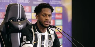 Fred critica Manchester United e diz que clube “se apequenou”