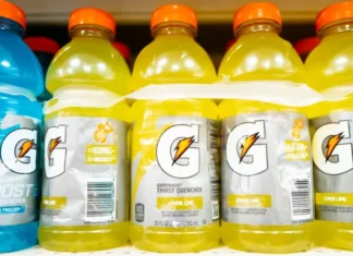 PepsiCo recolhe 122 mil caixas de Gatorade nos Estados Unidos