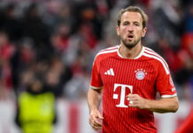 Harry Kane está perto de igualar recorde de Cristiano Ronaldo na Champions