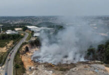 Após incêndio no Distrito Industrial, Auto Posto Lima apresenta licenças do Ipaam e Ibama e anuncia defesa contra multa de R$ 5,5 milhões