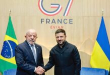 Zelensky parabeniza Lula por vitória e quer “ampliar cooperação” com Brasil