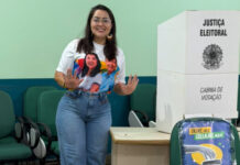 “Votei com fé e esperança em um futuro melhor para o nosso povo”, afirma prefeita Macelly Veras em Maués