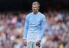 Poupado, Haaland fica no banco do Manchester City na Liga dos Campeões