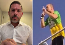 “Uma cambada de moleques liderados por Flávio Bolsonaro”, dispara Marcelo Ramos após ato político em Manaus