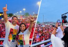 “Decidi tirar de Manaus o acovardamento diante da violência bolsonarista”, dispara Marcelo Ramos em ato pró-Lula
