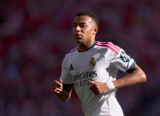 Real Madrid está incomodado com postura de Mbappé após lesão na Data Fifa