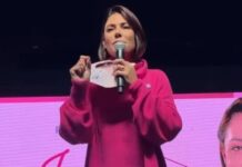 Michelle Bolsonaro pede união da direita e chama Jair Bolsonaro de “nosso líder” após derrota de Flávio