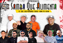 Timboca promove edição do “Samba que Alimenta” com transmissão do Fla-Flu, música ao vivo e ação solidária neste domingo, em Manaus