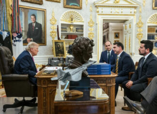 Trump confirma vistos para Flávio Bolsonaro e familiares após senador deixar o Brasil e descumprir ordem do STF